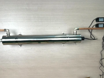 Video de instalare pentru sistemele UV de 24 GPM (LPM) de la Agua Topone